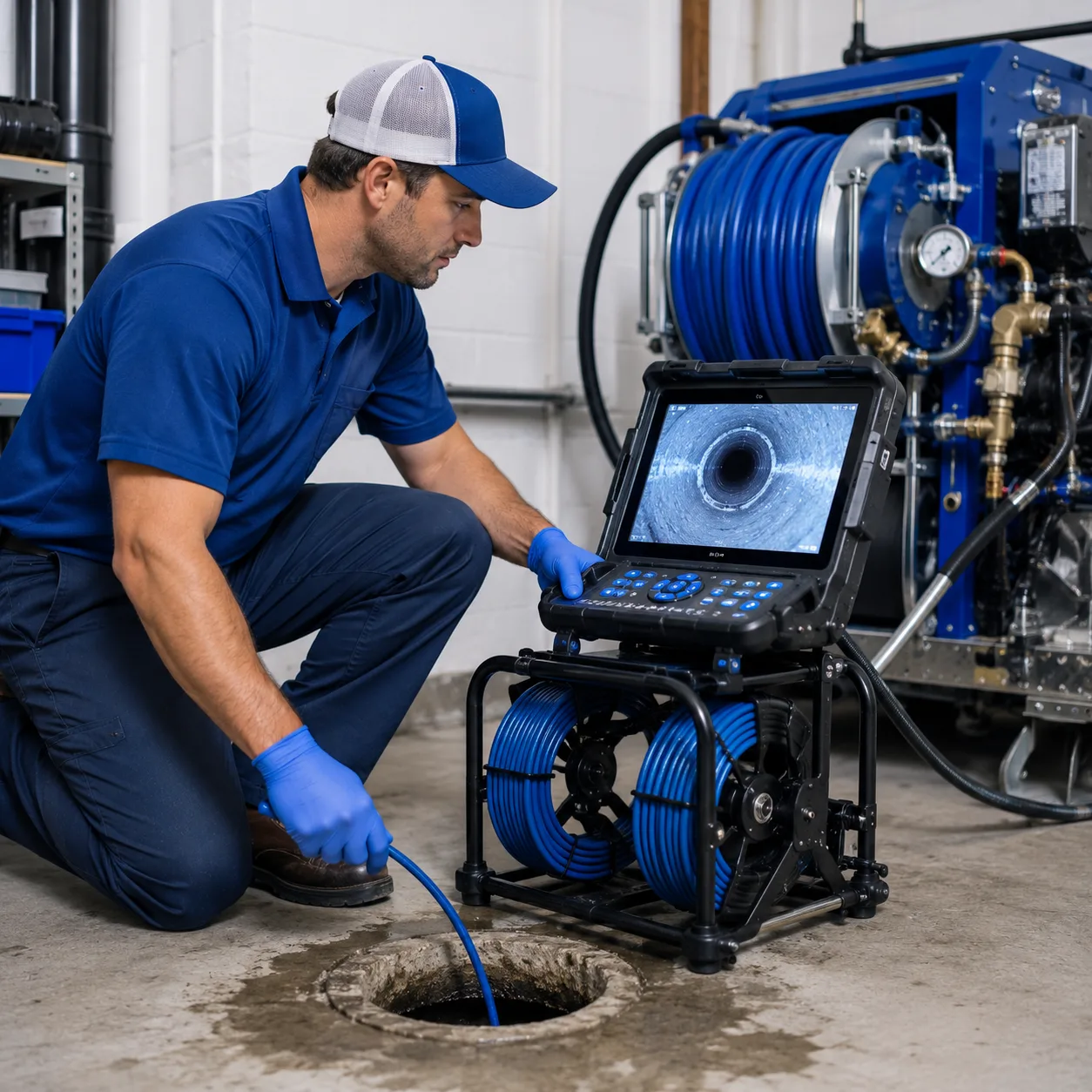Drainage restoration professionals serving Pylesville, MD
